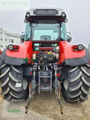 Tractor agrícola - Lindner - geotrac 134 ep