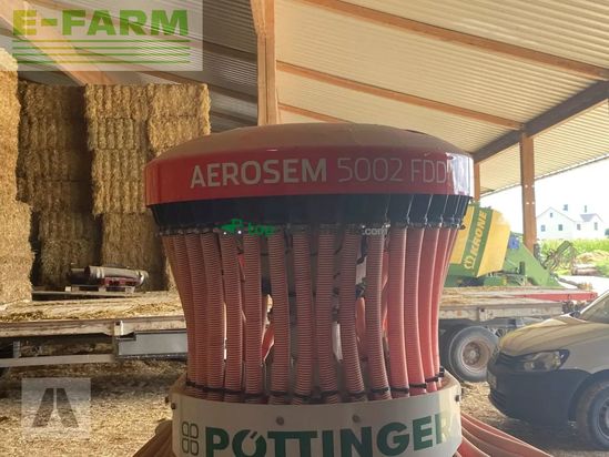 Combinado de siembra - Pöttinger - lion 503c + aerosem 5002 fdd