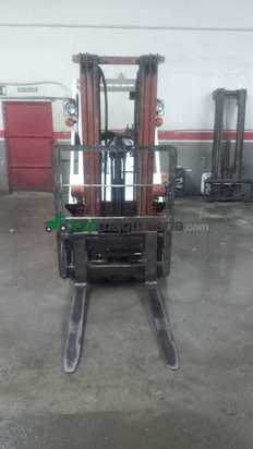 Carretilla diesel - Nissan - 18