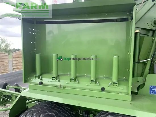 Empacadora gigant - Krone - comprima cf 155 xc