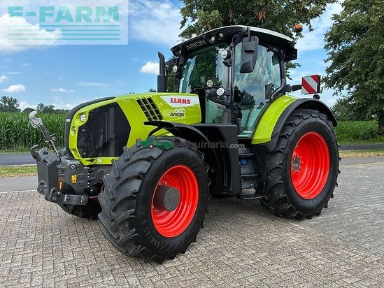 Tractor agrícola - Claas - arion 660 cm cebis