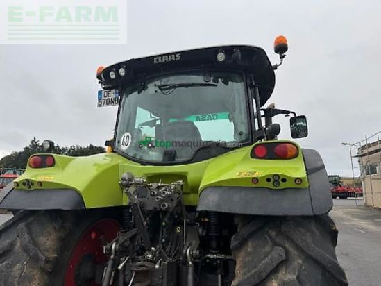 Tractor agrícola - Claas - arion 640 cis