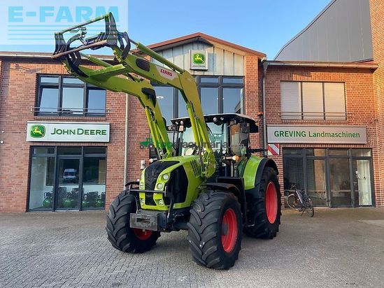 Tractor agrícola - Claas - arion 550 cmatic