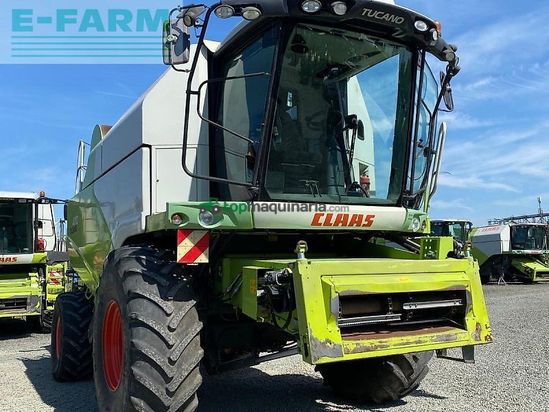 Cosechadora de Cereal - Claas - tucano 470 4-trac allrad