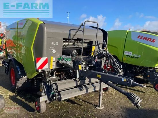 Empacadora gigant - Claas - rollant 630 rc uniwrap