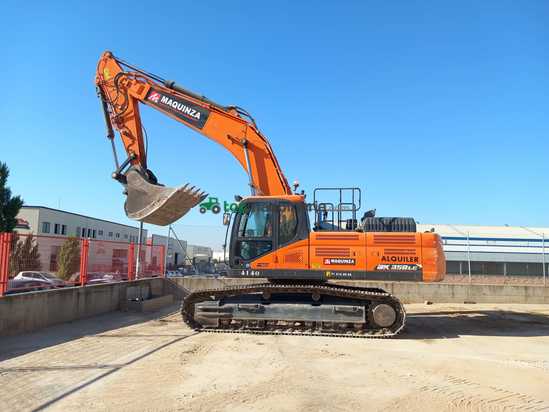 Excavadora DOOSAN DX350LC-7
