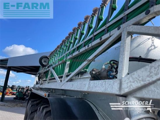 Cuba de purin - Fliegl - vfw 14000 | 15 meter schleppschuh