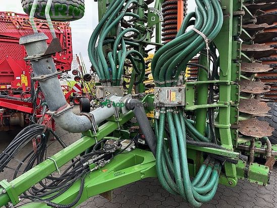 Grada de disco - Amazone - catros 9002