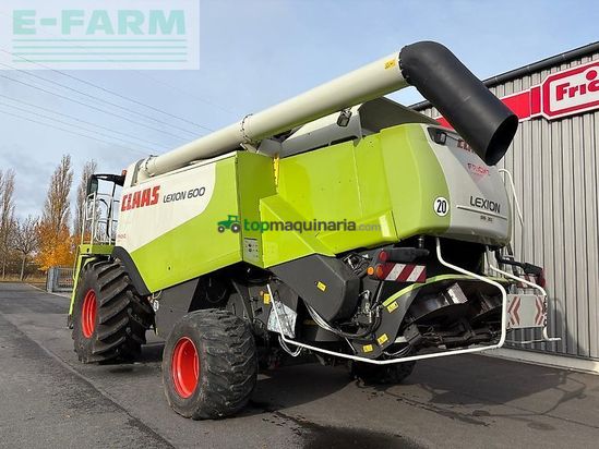 Cosechadora de Cereal - Claas - lexion 600 *sw v900*