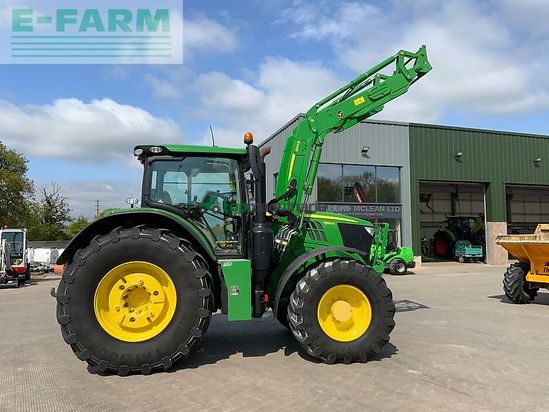 Tractor agrícola - John Deere - 6195r ultimate edition tractor (st25987)