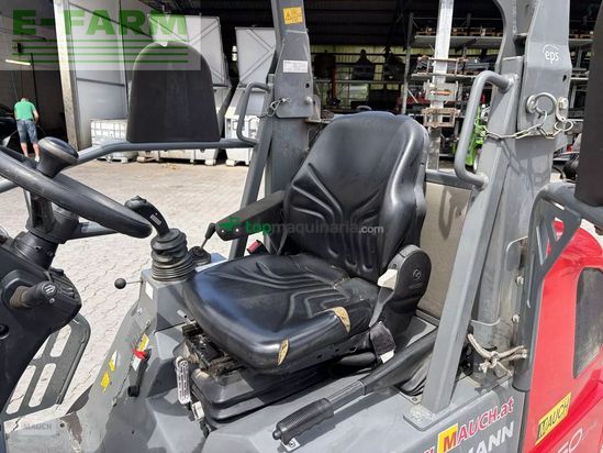 Telescopica - Weidemann - 1350cx45 mit klappdach unter 2,0m/30km/h