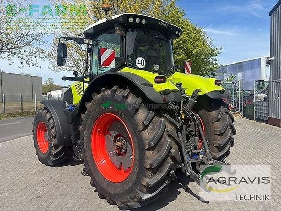 Tractor agrícola - Claas - axion 870 cmatic cebis