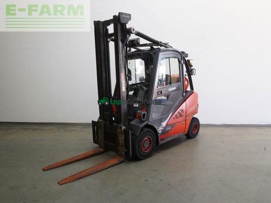 Elevadora - Linde - h 35 t evo 393-02