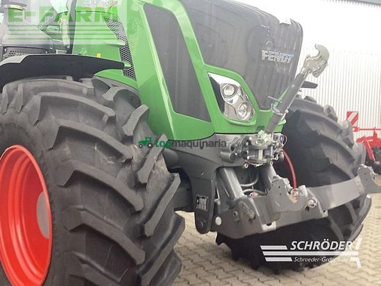 Tractor agrícola - Fendt - 828 s4 profi plus
