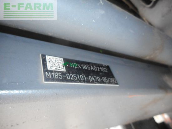 Elevadora - Linde - h25d-01 triplex 4,7m + ss + zv