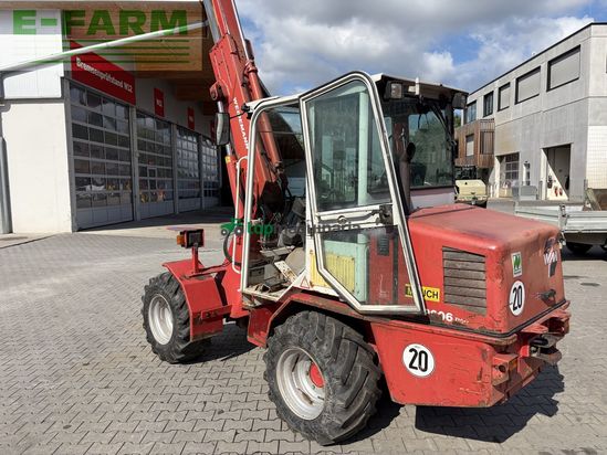 Minicargadora - Weidemann - 2006 teleskoplader euro & weidemann