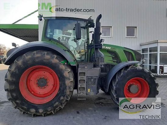 Tractor agrícola - Fendt - 828 vario s4