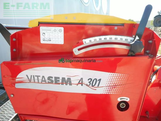 Combinado de siembra - Pöttinger - lion 301 + vitasem 301