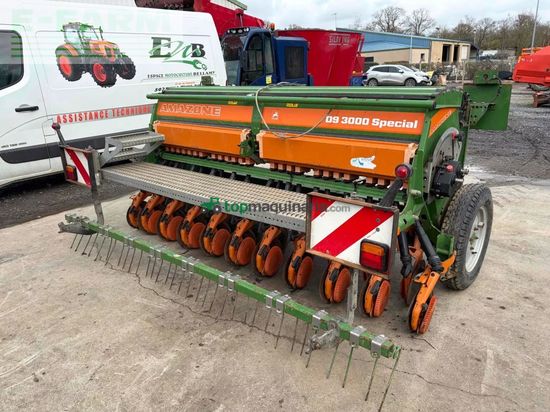 Sembradora directa - Amazone - semoir à grains d9 3000 sp amazone