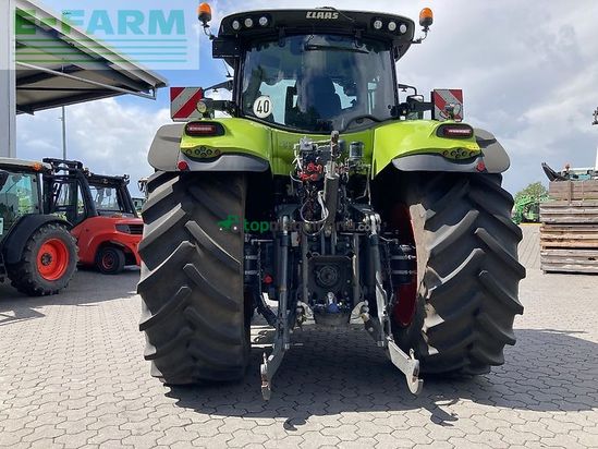 Tractor agrícola - Claas - axion 870 cmatic cebis CMATIC CEBIS