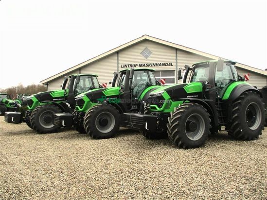 Tractor agrícola - Deutz-Fahr - 9340 ttv