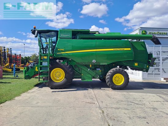 Cosechadora de Cereal - John Deere - W650