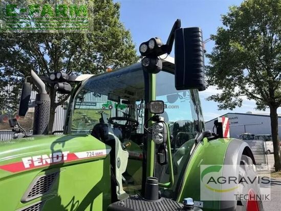 Tractor agrícola - Fendt - 724 vario gen-6 profi+ setting 2