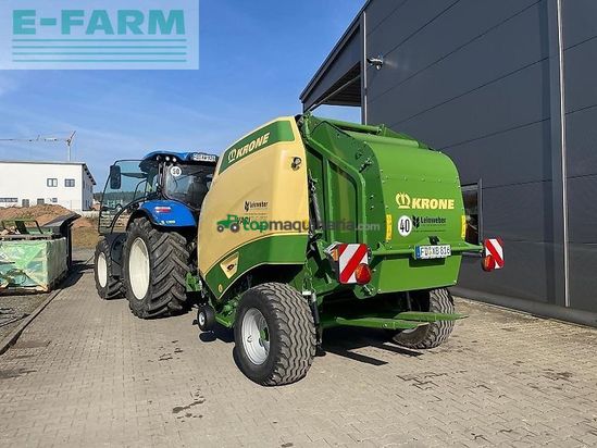 Empacadora gigant - Krone - varipack v 165 xc