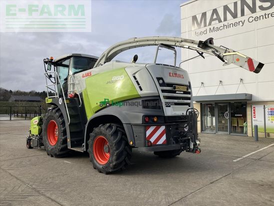 Cosechadora de Cereal - Claas - JAGUAR 880 - STAGE V 4WD