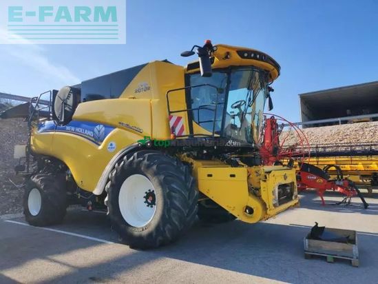 Cosechadora de Cereal - New Holland - cr9-90