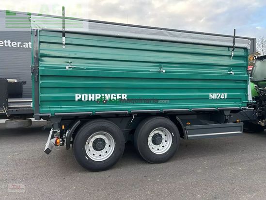 Remolqu agrícola - Pühringer - pühringer 5024t