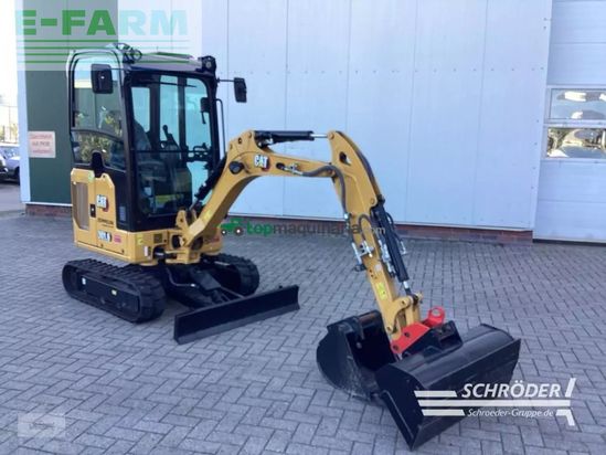 Excavadora - Caterpillar - 301.6