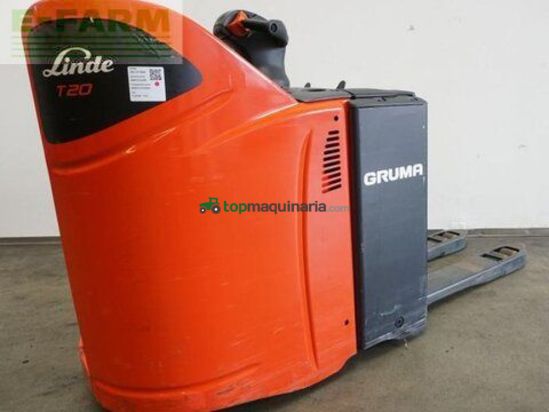 Elevadora - Linde - t 20 sp 131-08