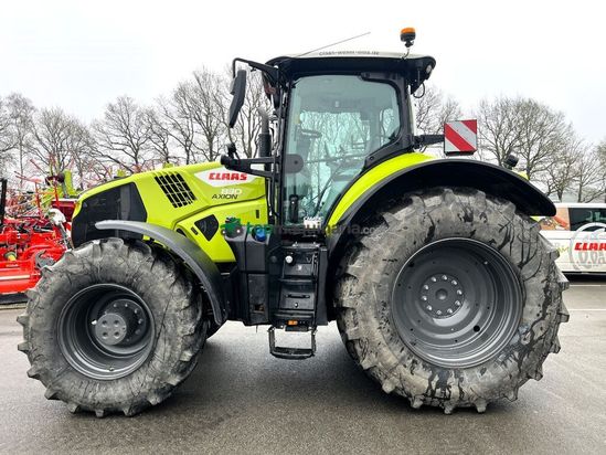 Tractor agrícola - Claas - axion 830 cmatic cebis, nur 920 h !