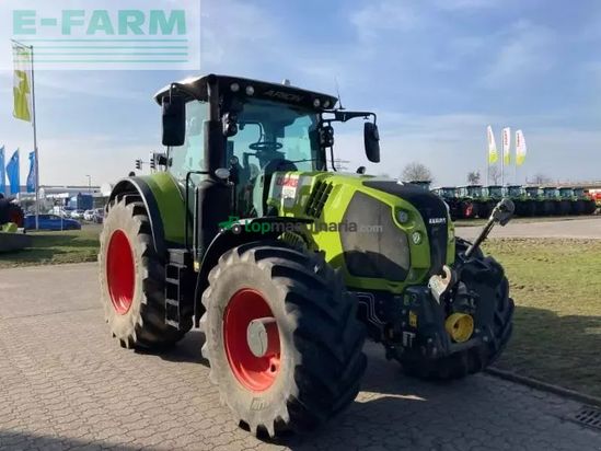 Tractor agrícola - Claas - arion 650 cmatic cebis CMATIC CEBIS