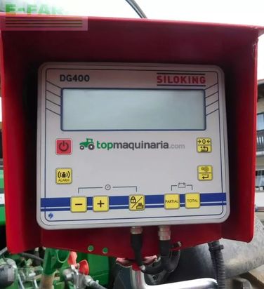 Remolqu esparcidor - Siloking - duo 14