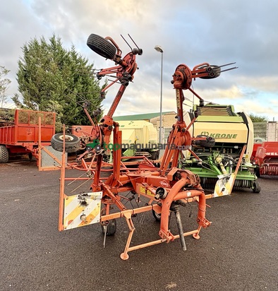 Henificador - Kuhn - GF 6301  MH