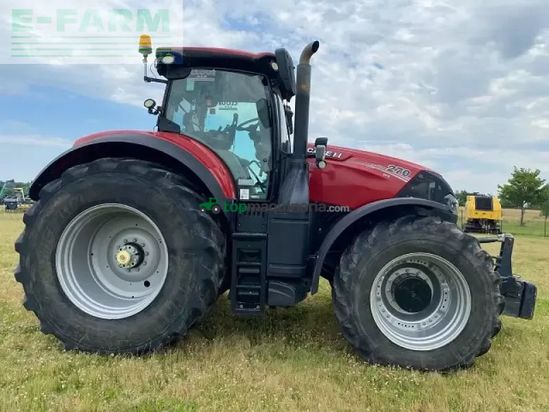 Tractor agrícola - Case IH - optum 270 cvx CVX