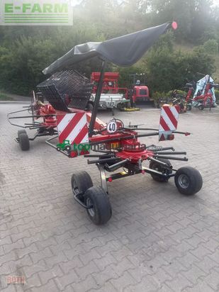 Rastrillo - Vicon - andex 713 t evo