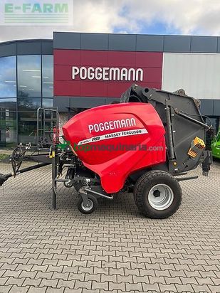 Empacadora gigant - Massey Ferguson - rb4180 v