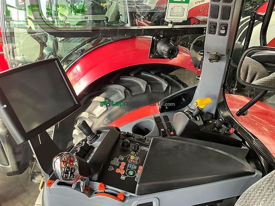 Tractor agrícola -  - steyr cvt 6145