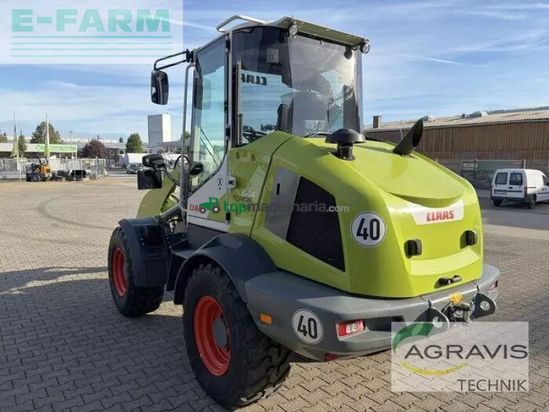Minicargadora - Claas - torion 644 sinus