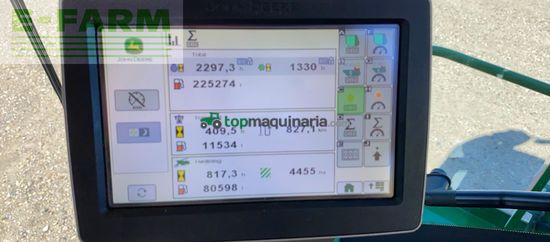 Cosechadora de Cereal - John Deere - 8600