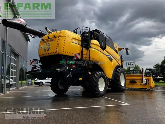 Cosechadora de Cereal - New Holland - cx 7.90