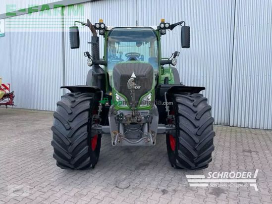Tractor agrícola - Fendt - 724 vario s4 profi plus | rtk + vrc