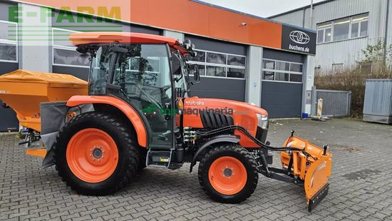 Tractor agrícola - Kubota - l2-622 winterdienst
