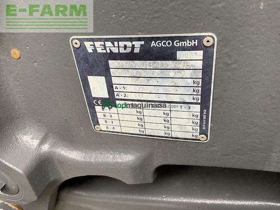 Tractor agrícola - Fendt - 718 power plus tractor (st24749)