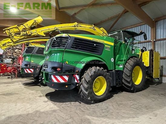 Cosechadora de Cereal - John Deere - 9600 motor neu!