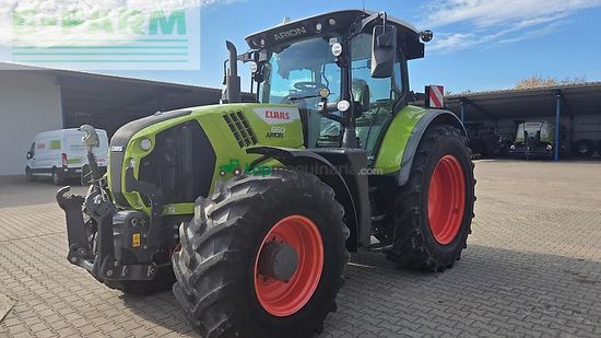 Tractor agrícola - Claas - arion 660 cematic cebis + cemis 1200