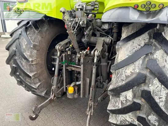 Tractor agrícola - Claas - axion 810 cmatic (vorrüstung gps)